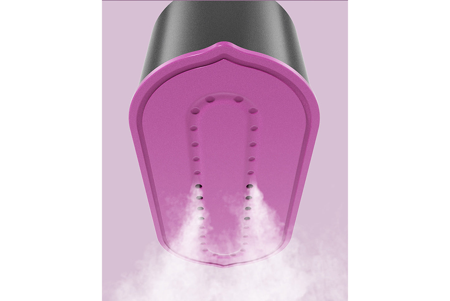 Steam hanging iron