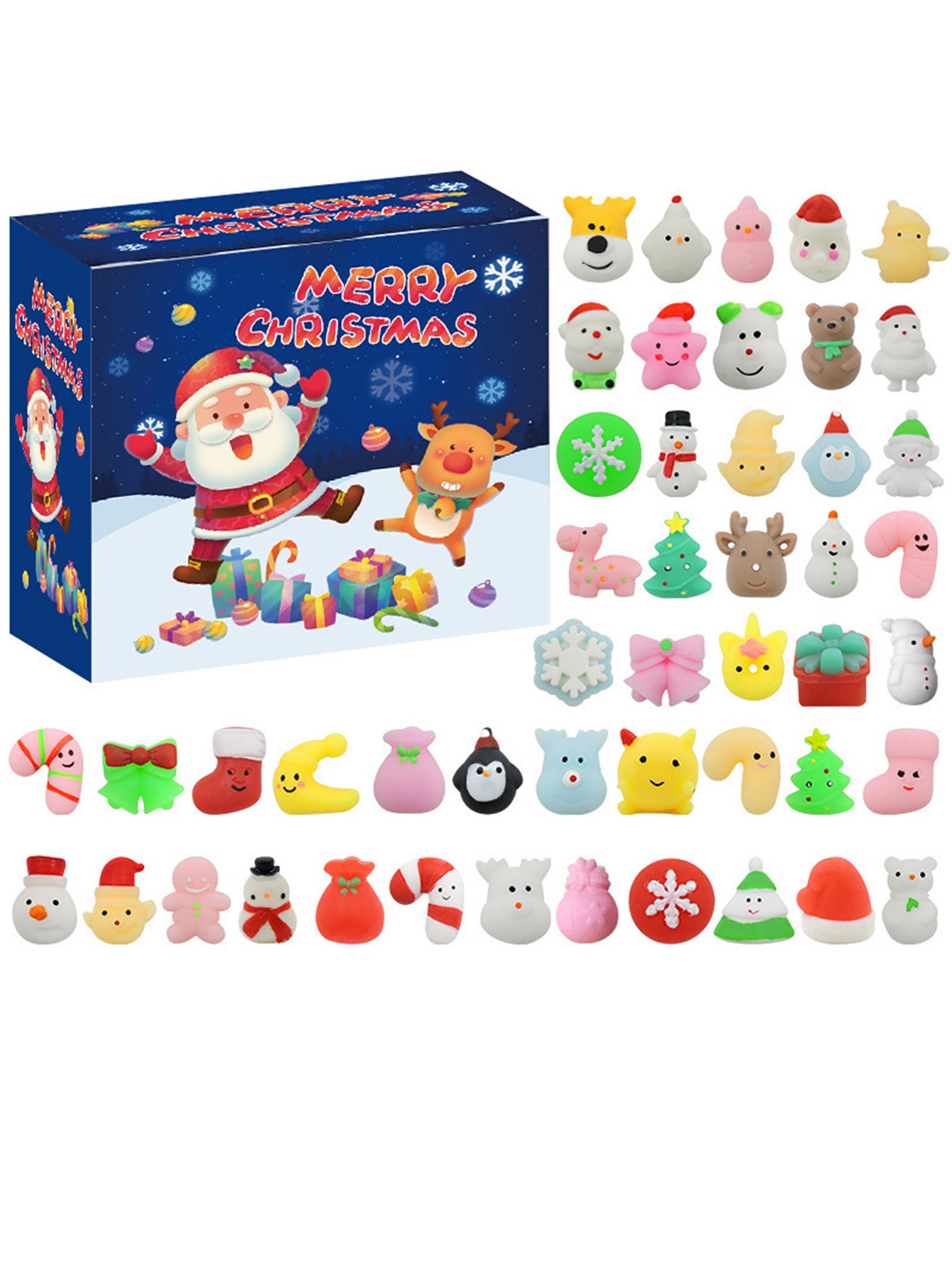 Christmas hit Halloween advent countdown calendar