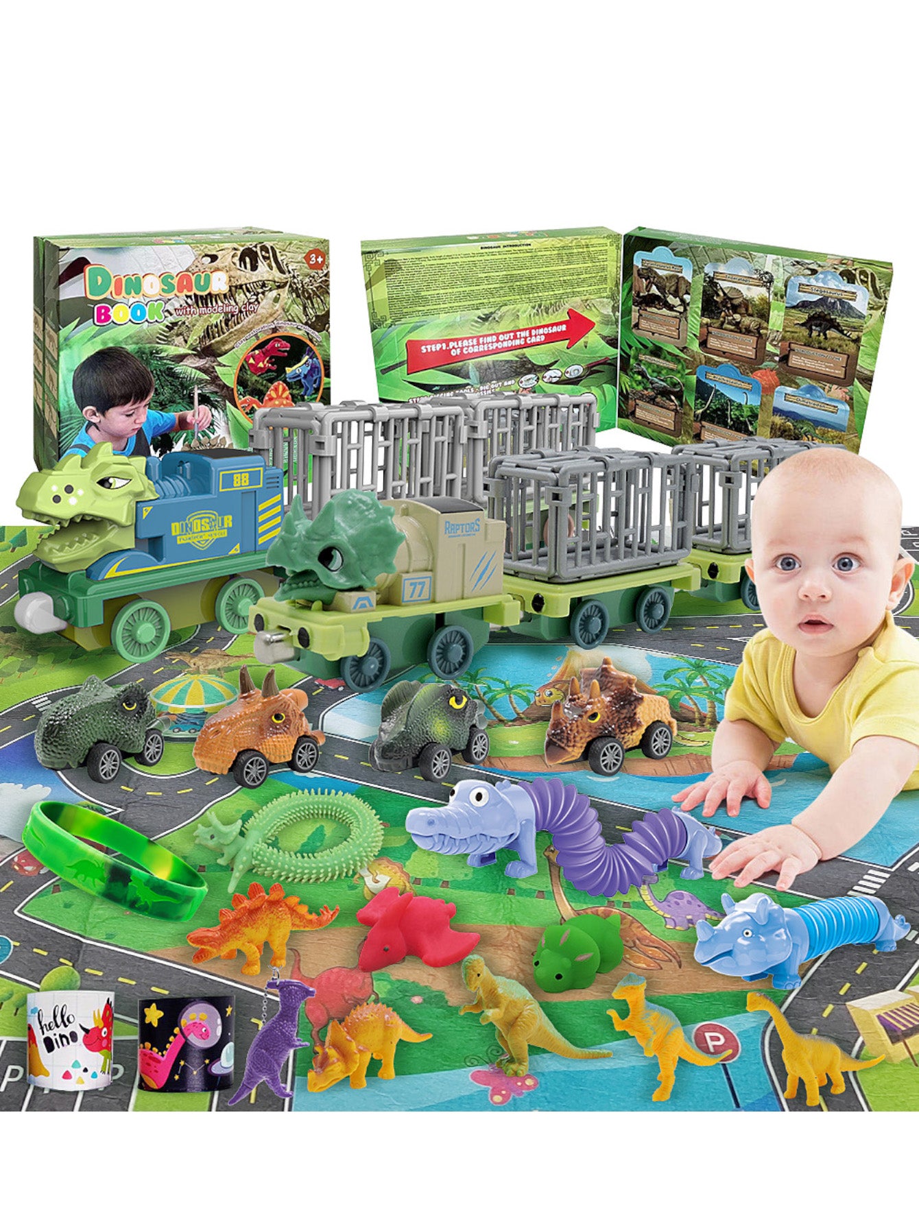 601/602 Dinosaur Book Blind Box