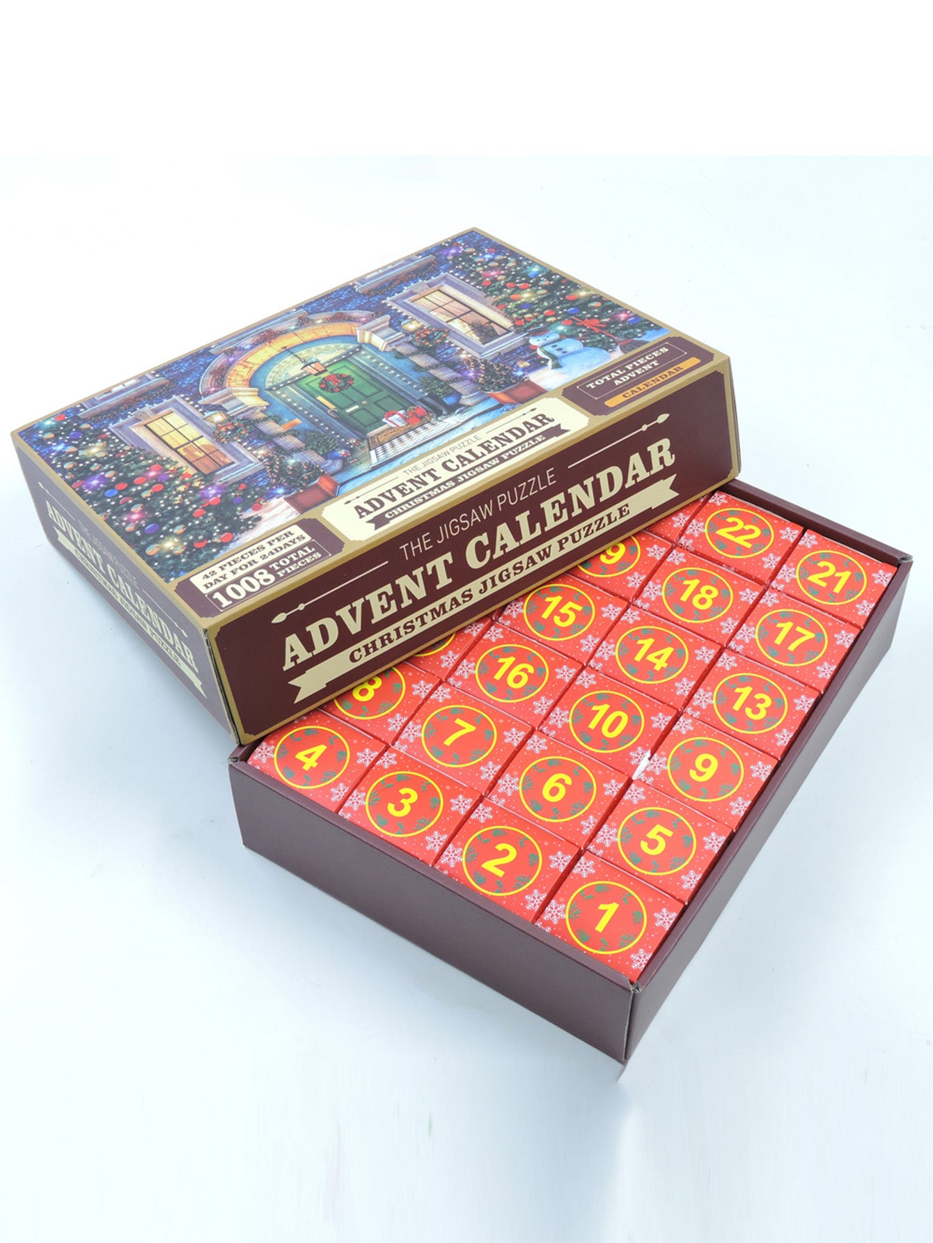 Jigsaw Puzzle Blind Box Children's 1000-piece Paper Puzzle