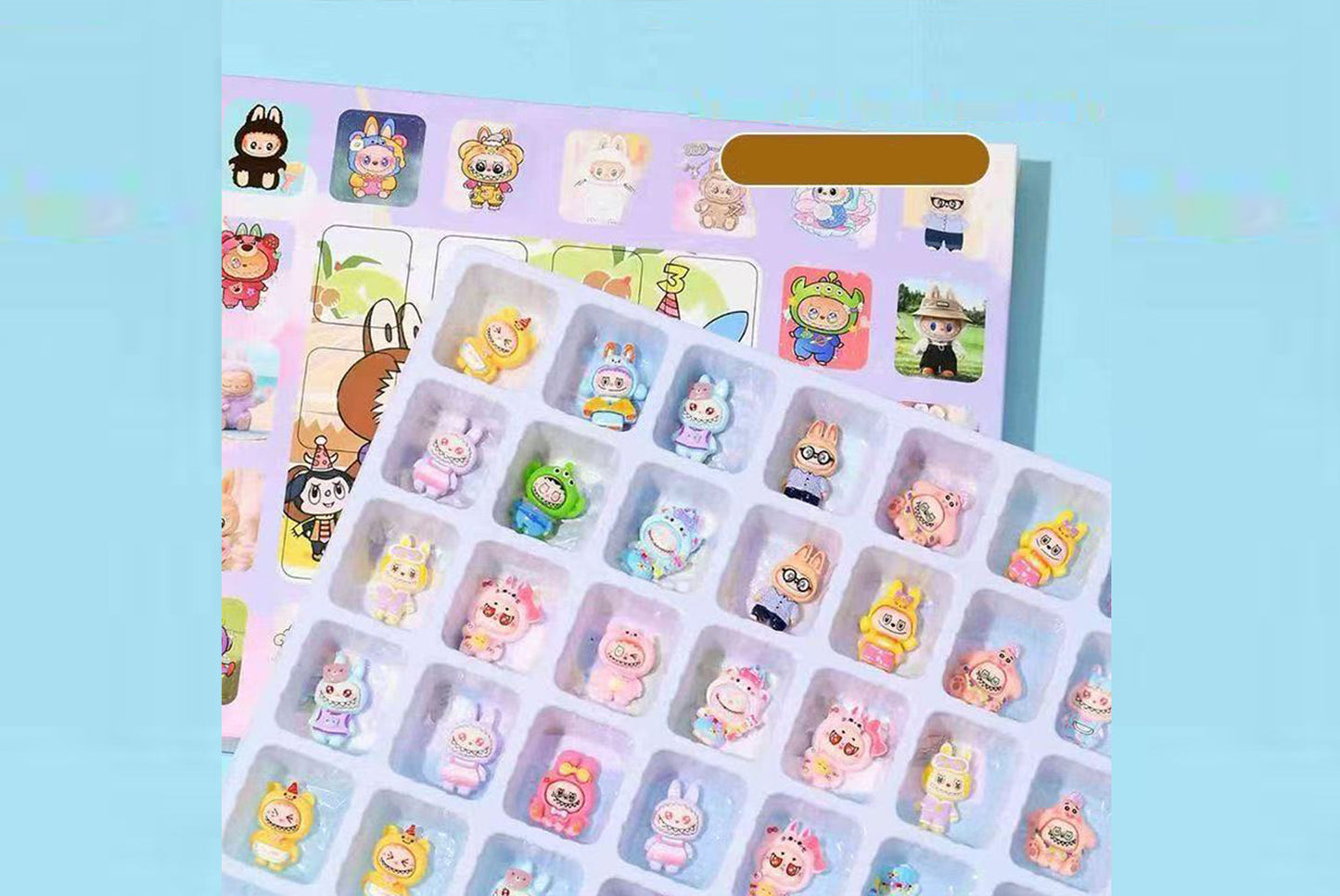 Lucky draw blind box labubu