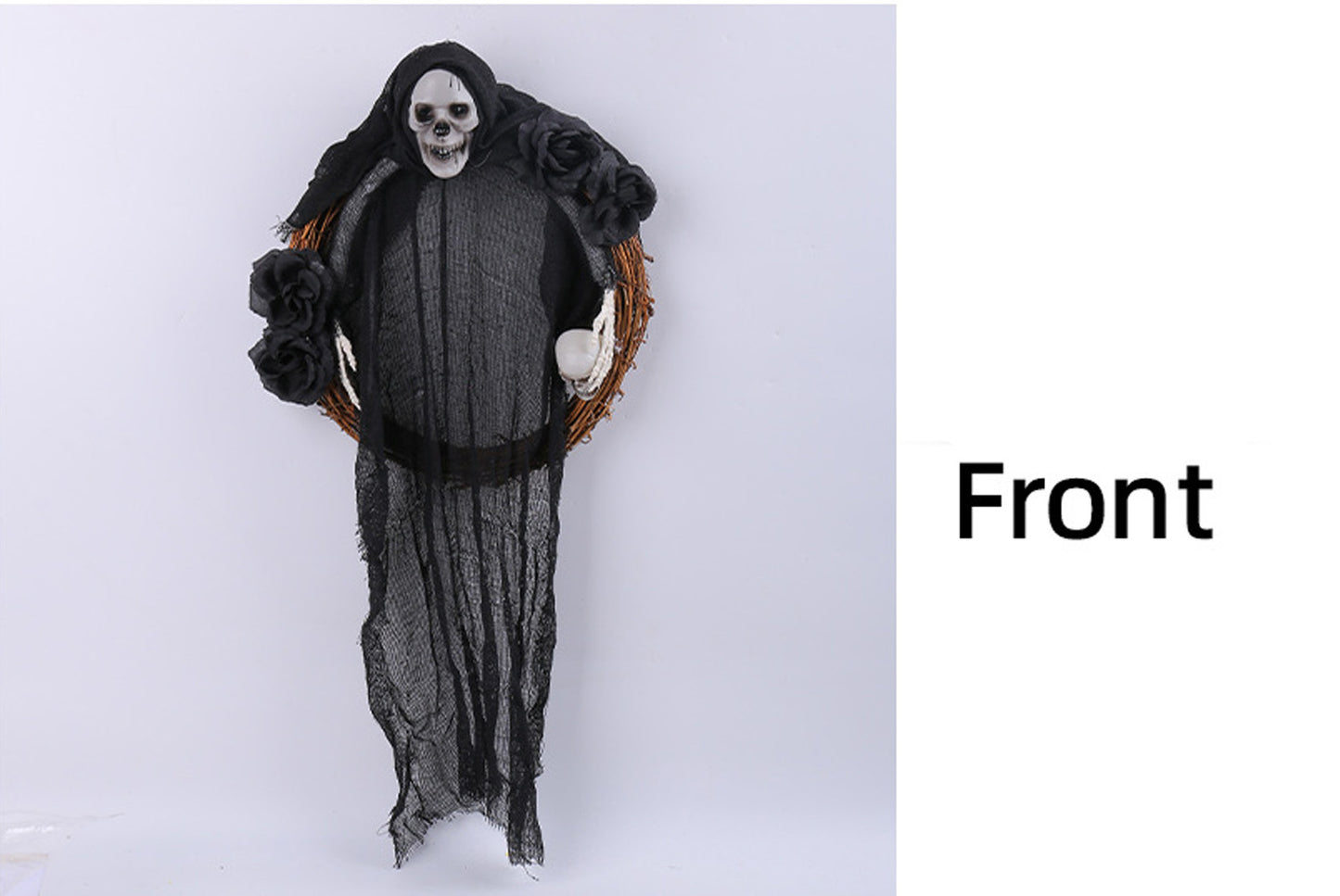 Halloween White Ghost Door Hanger | Horror Party Garland