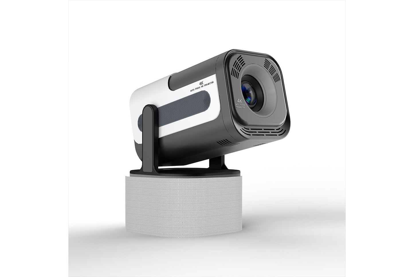 HD 4K Portable Home Projector(UK plug)