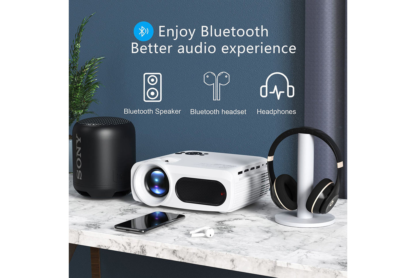 **M7 Smart Projector Android HD Home Edition**