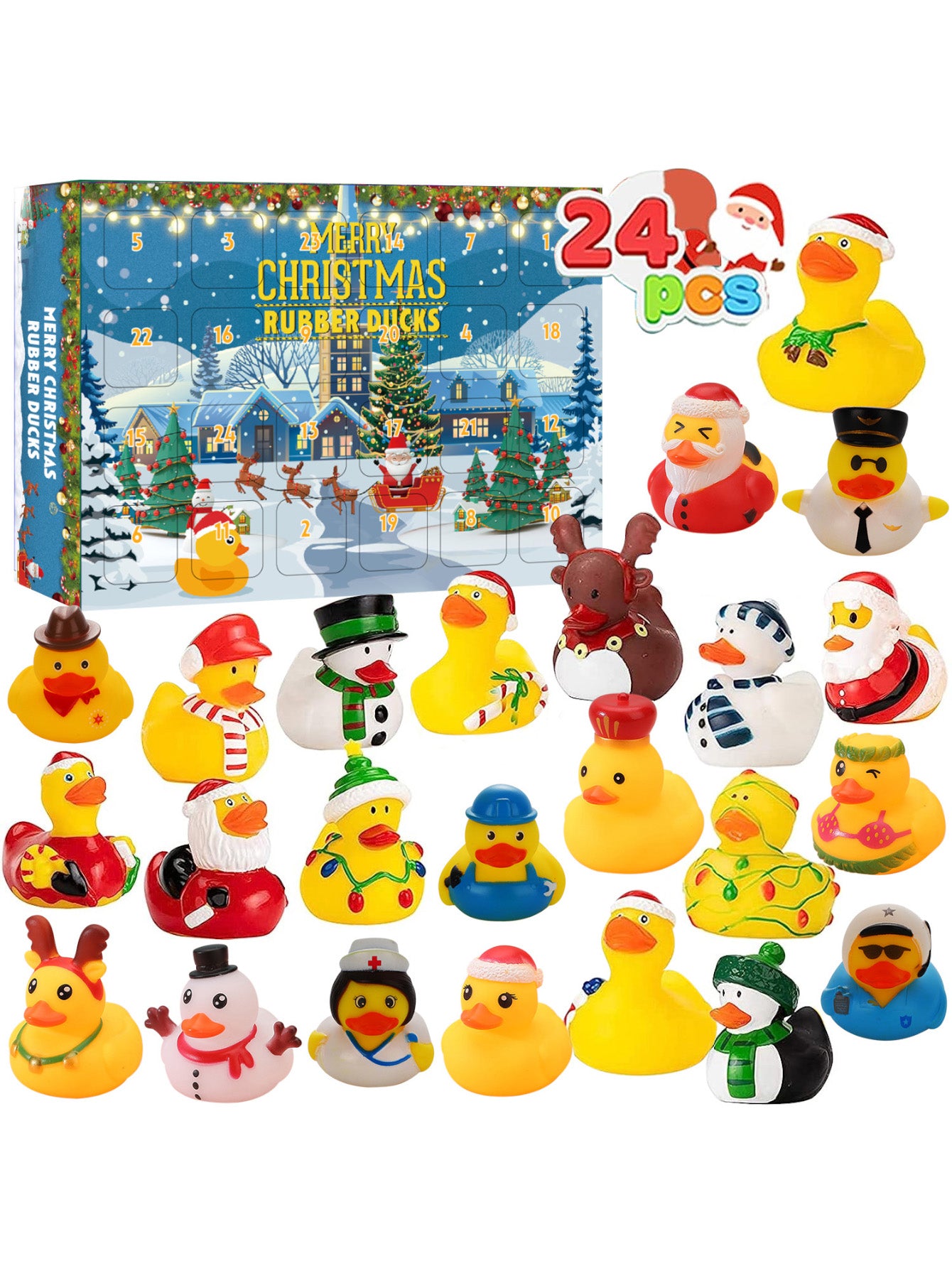 Vinyl Duck Blind Box