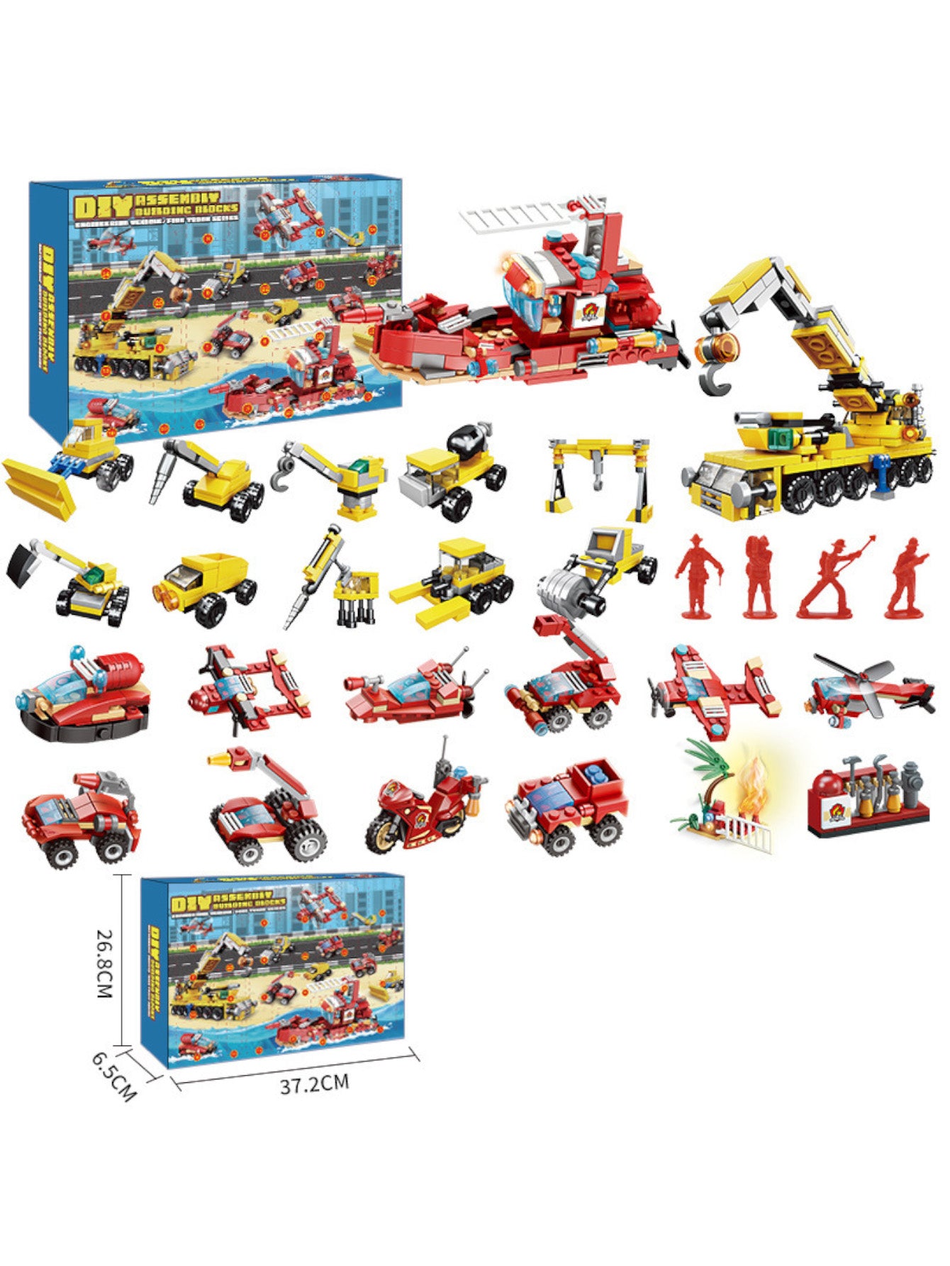 Christmas Surprise Blind Box Building Block Set