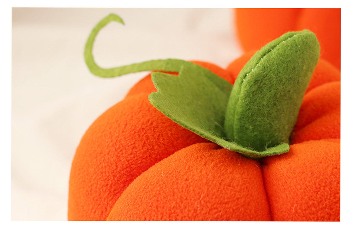 Simulated Pumpkin Plush Toy