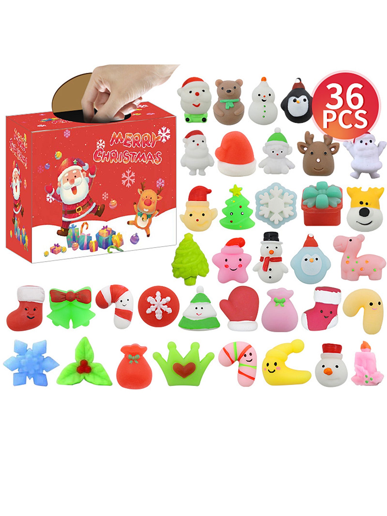 Christmas Squeeze Decompression Blind Box Set
