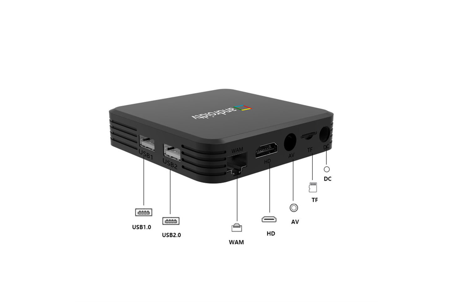 **Android TV 4K Internet Set-Top Box 8+128GB Edition**