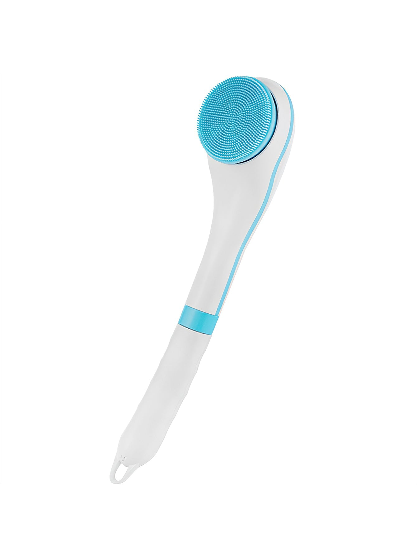 5-in-1 Electric Shower Brush: Waterproof Back Scrubber with 6 Speeds & Rotating Heads - 2 Colours