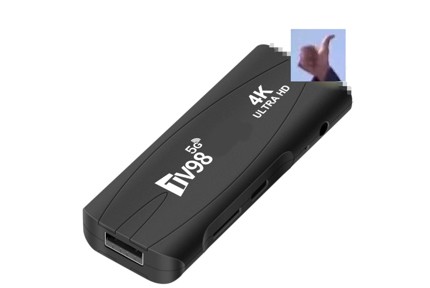 **TV98 Android Smart Internet Set-Top Box 2GB+16GB**(UK plug)