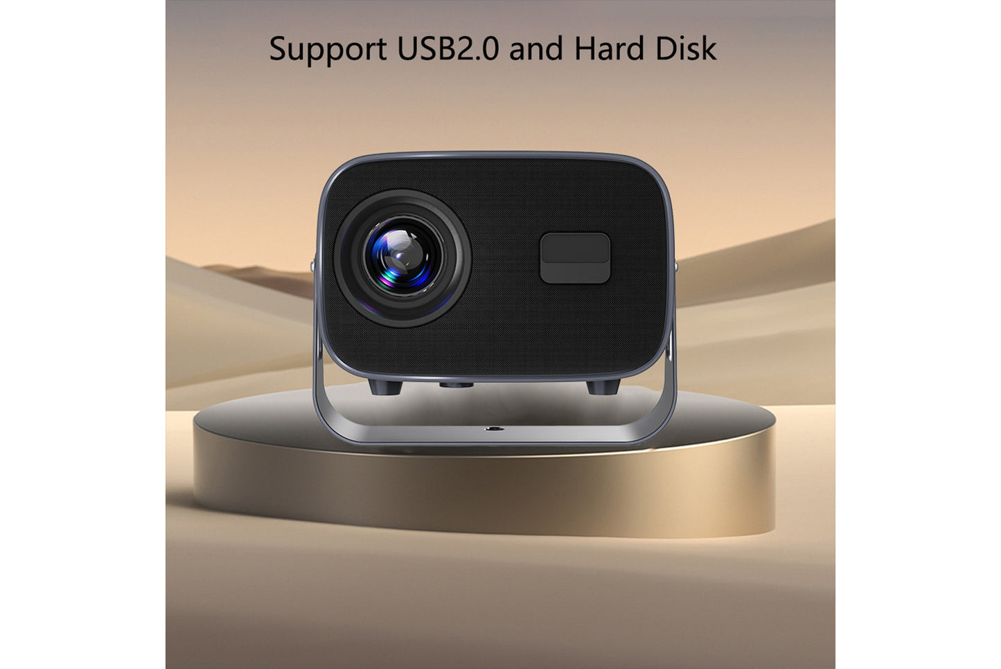 **A10 Android Smart Projector 2GB + 16GB Wireless WiFi Projector**