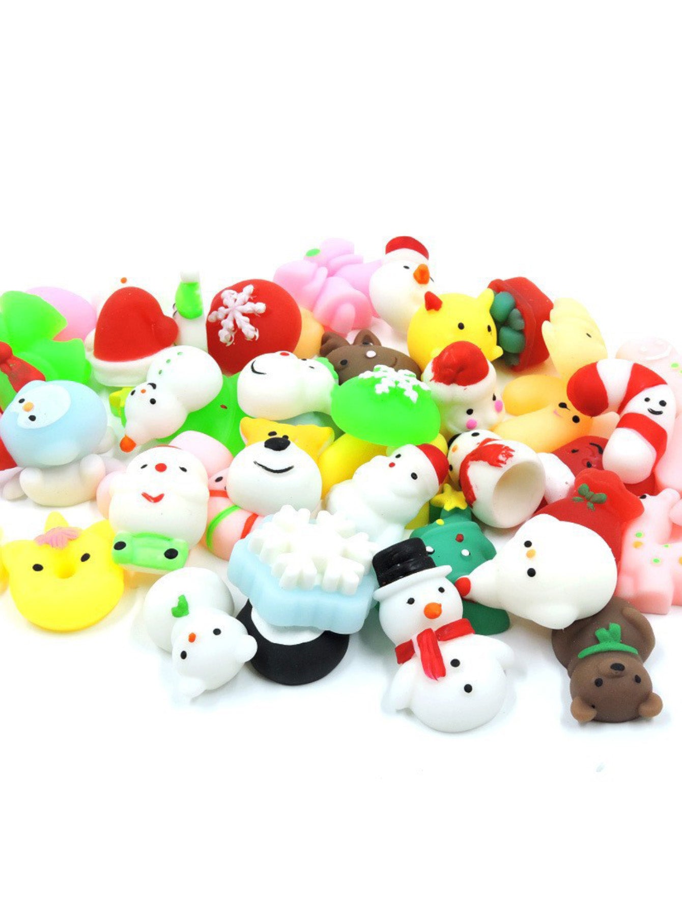 Christmas Hand-torn Blind Box-Calendar Ventilation Stress Relief Toy