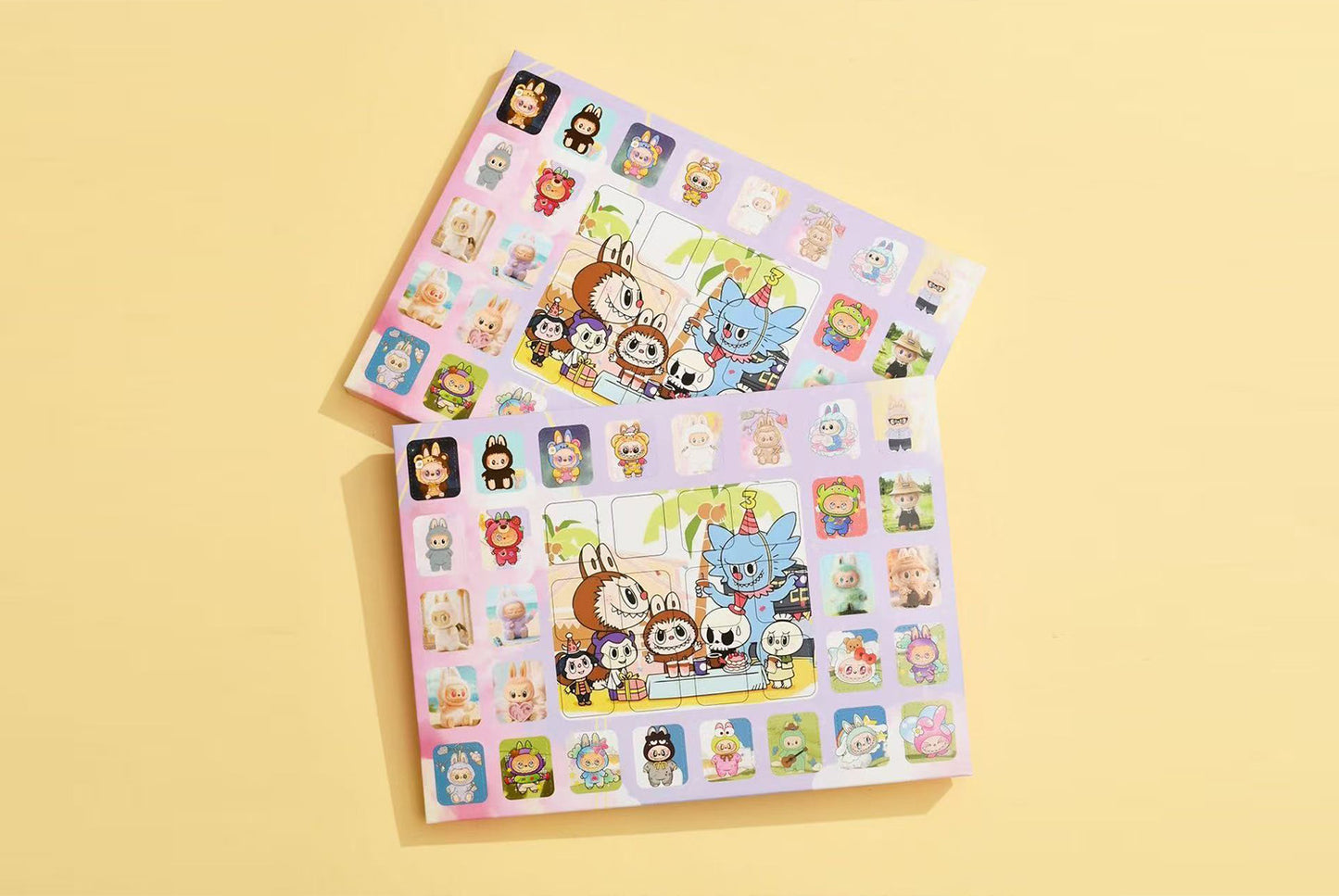 Lucky draw blind box labubu