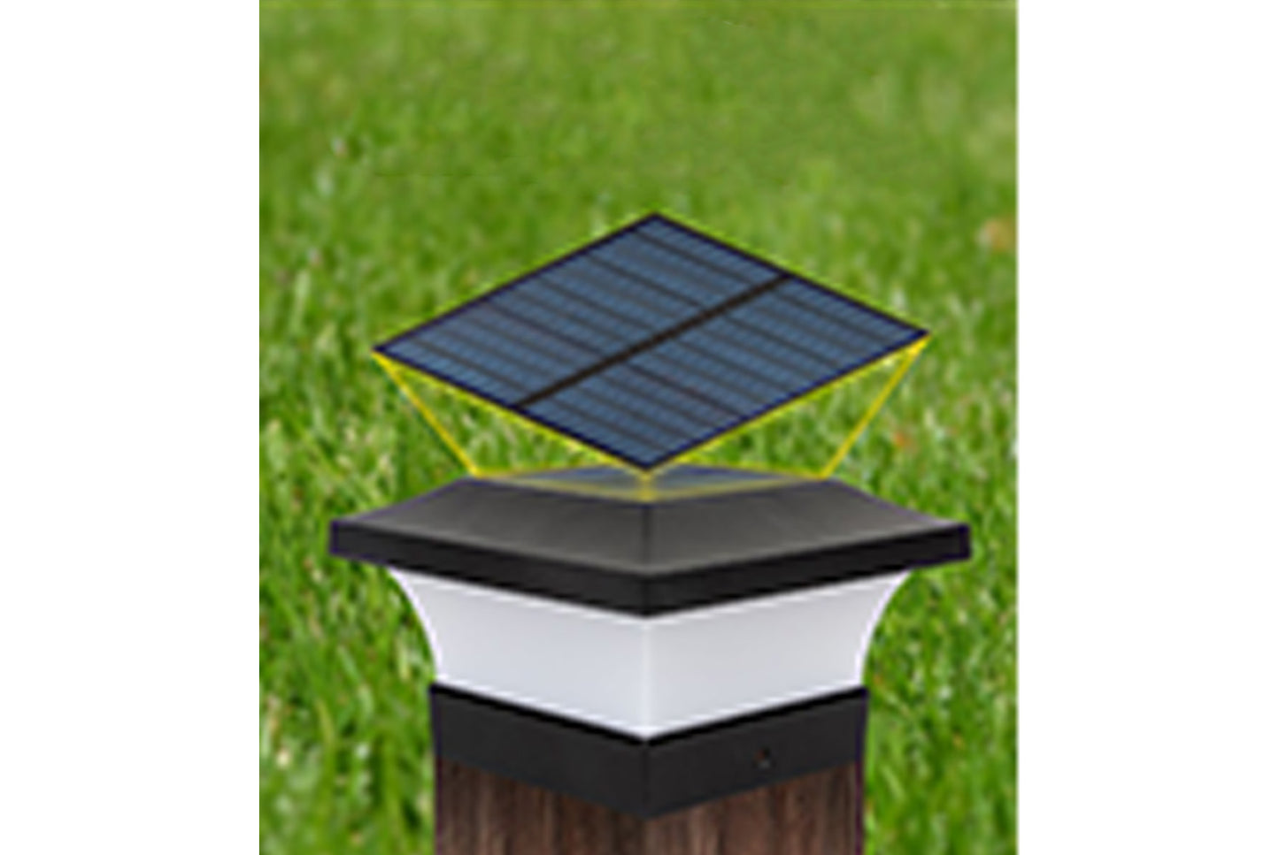 Solar Pillar Light