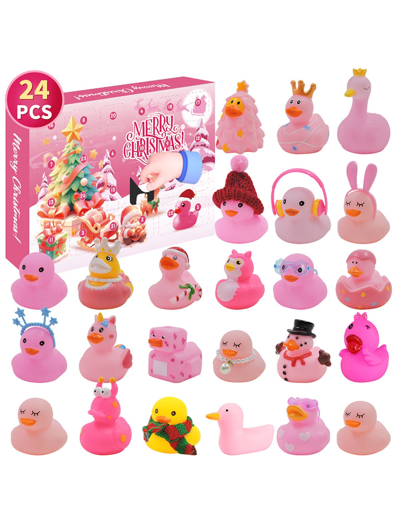 Vinyl Duck Blind Box