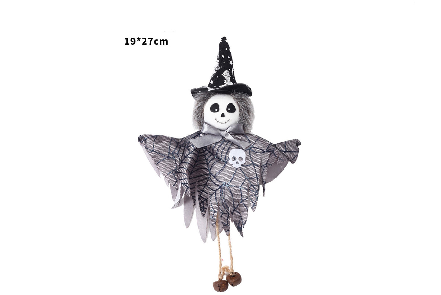 **Halloween Decorations, Halloween Pumpkin Ghost Witch Doll, Party Figure Pendant**