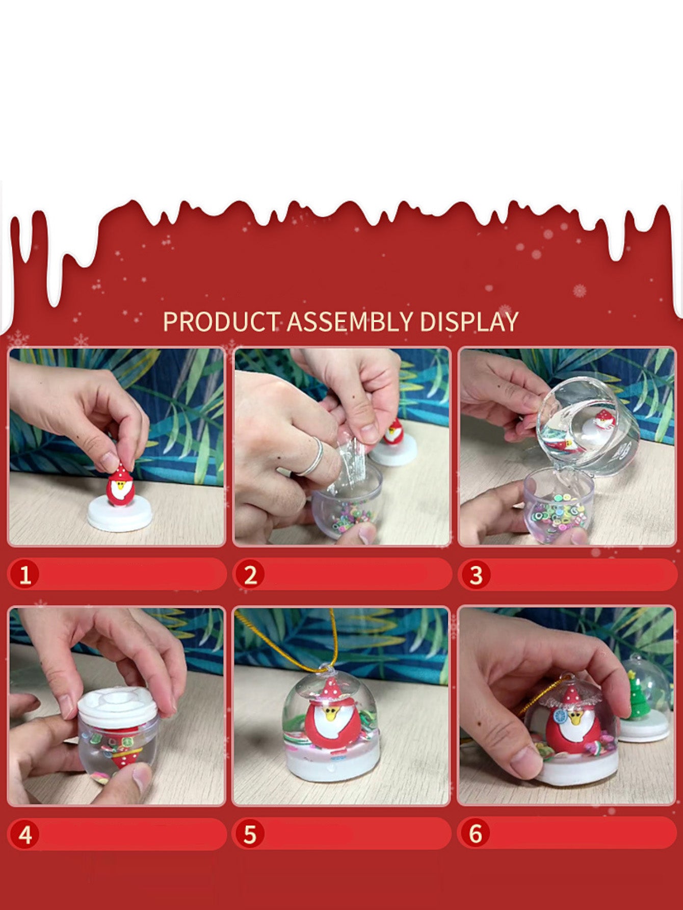 Christmas Light Crystal Blind Box Set