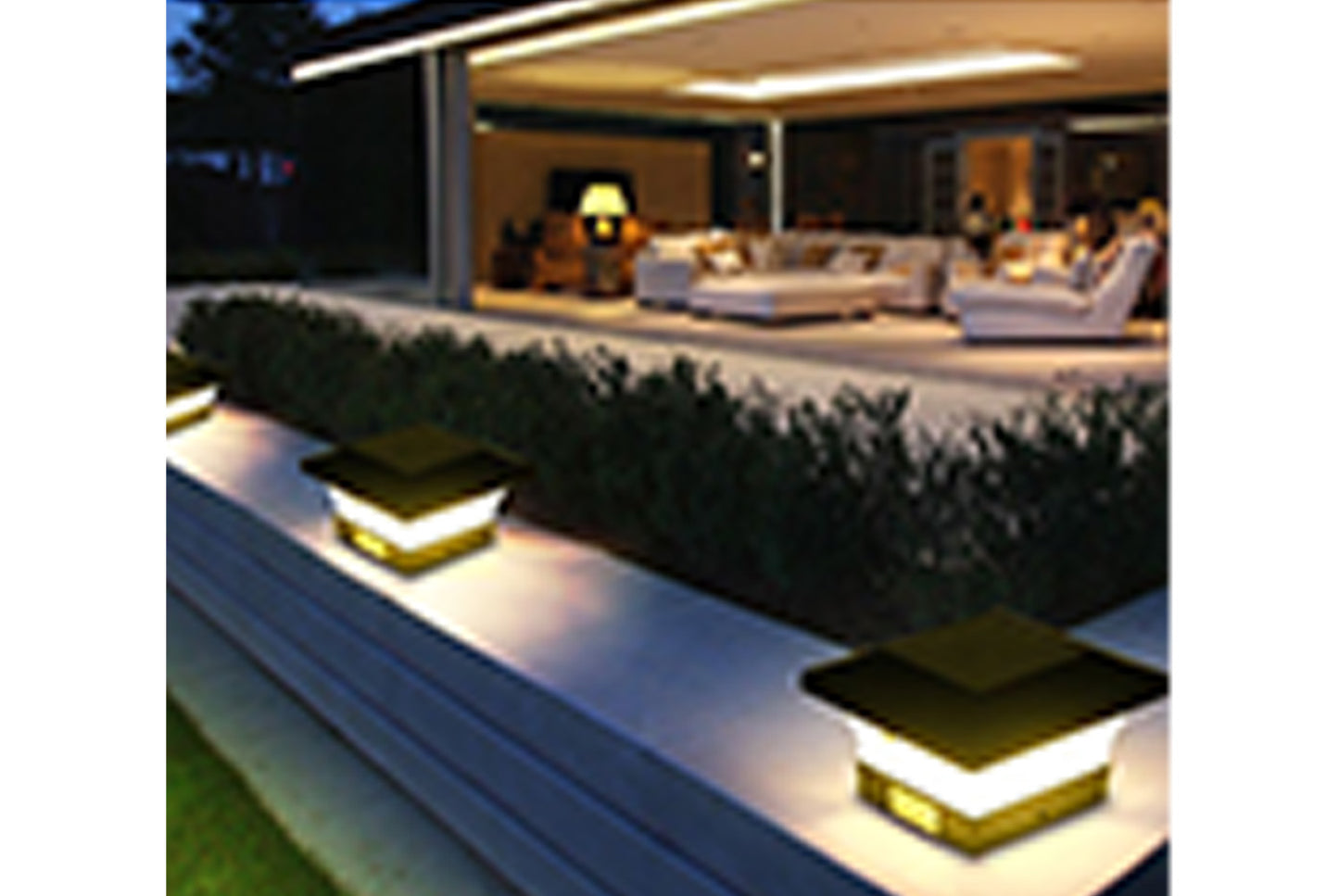 Solar Pillar Light