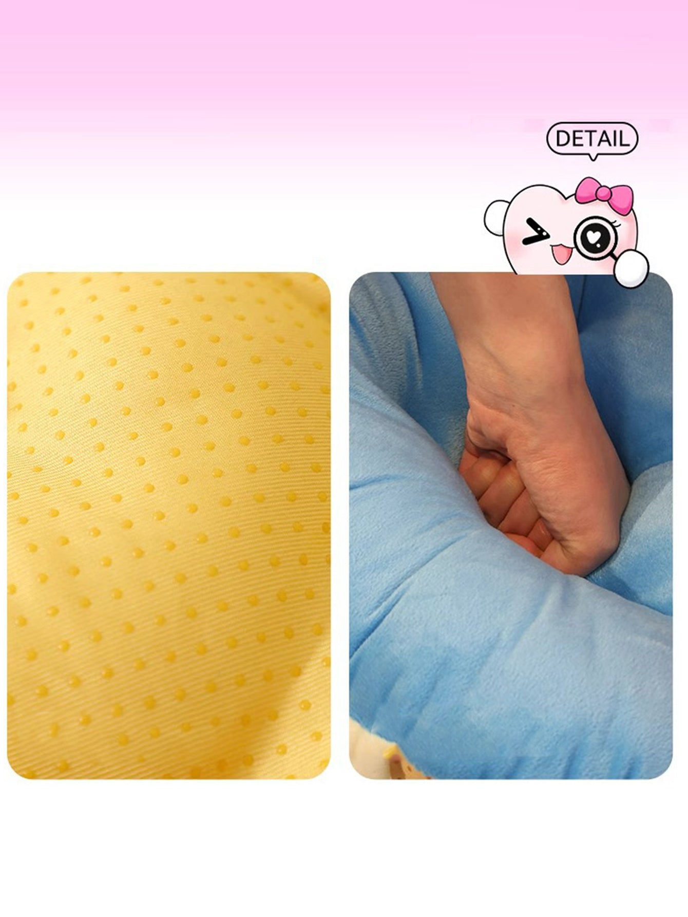 Dopamine color all-inclusive cushion