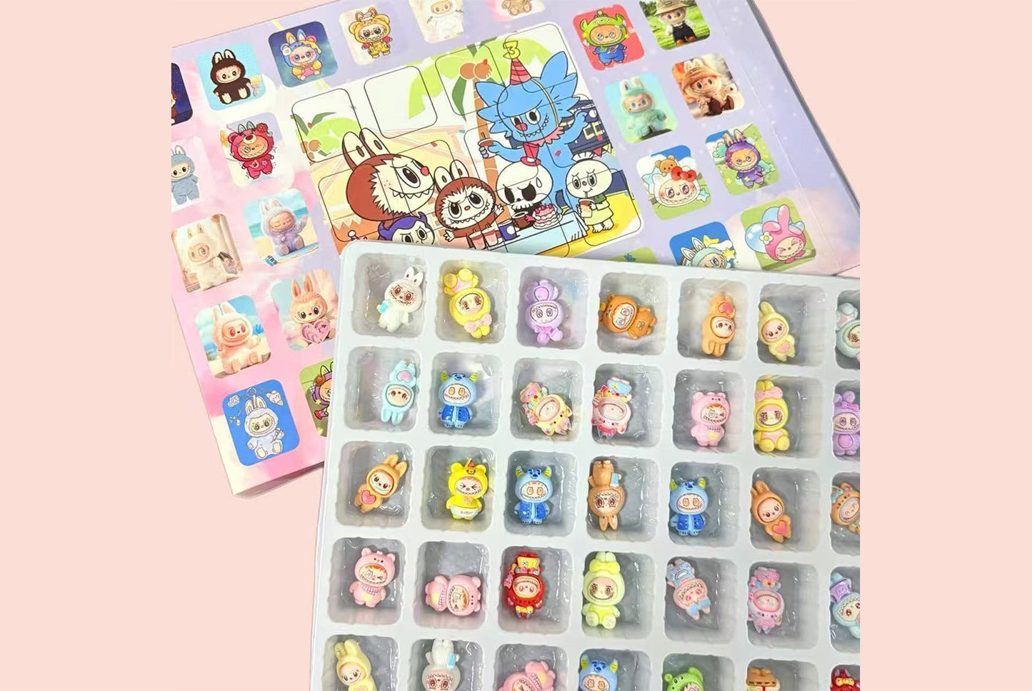 Lucky draw blind box labubu