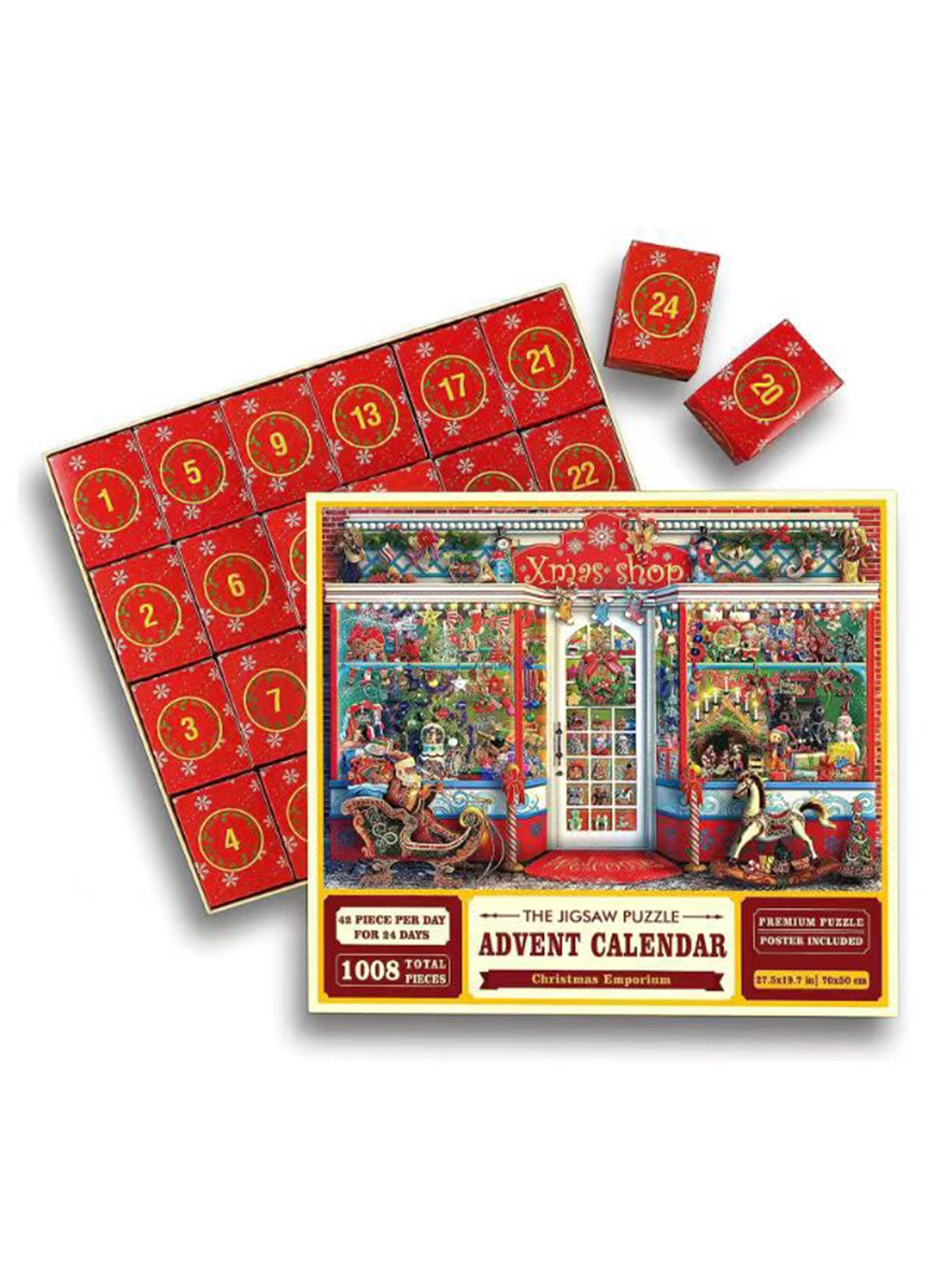 Jigsaw Puzzle Blind Box Children's 1000-piece Paper Puzzle