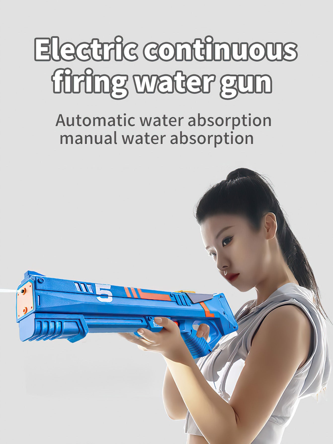 Pulse Strobe Light Electric Super Soaker - 3 Styles