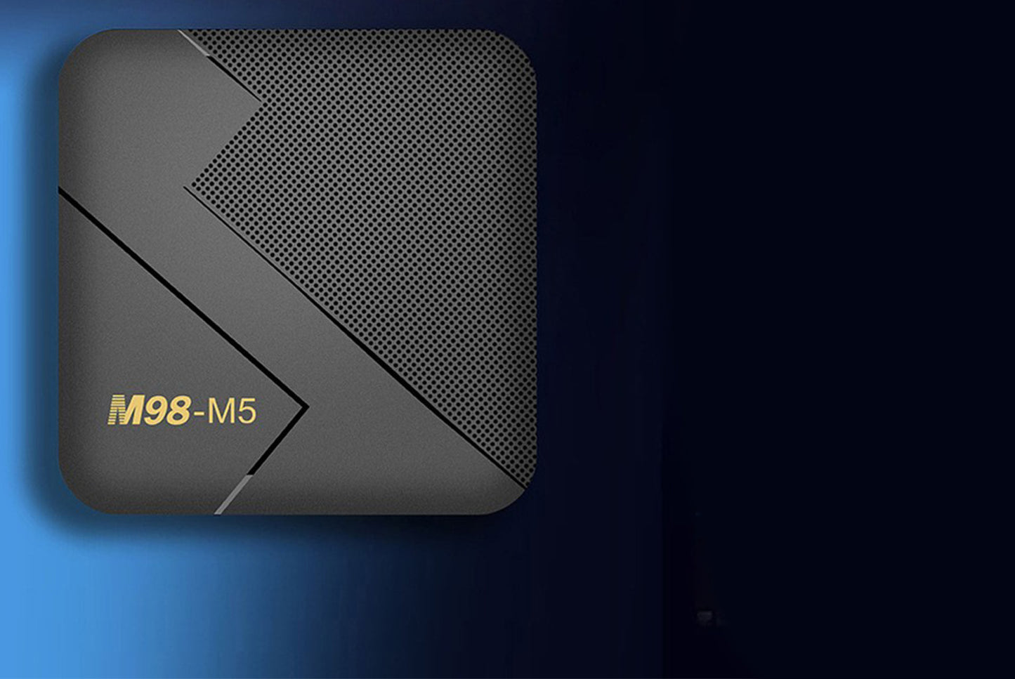 **M98M5 Internet TV Set-Top Box (1GB+8GB UK Edition)**(UK plug)