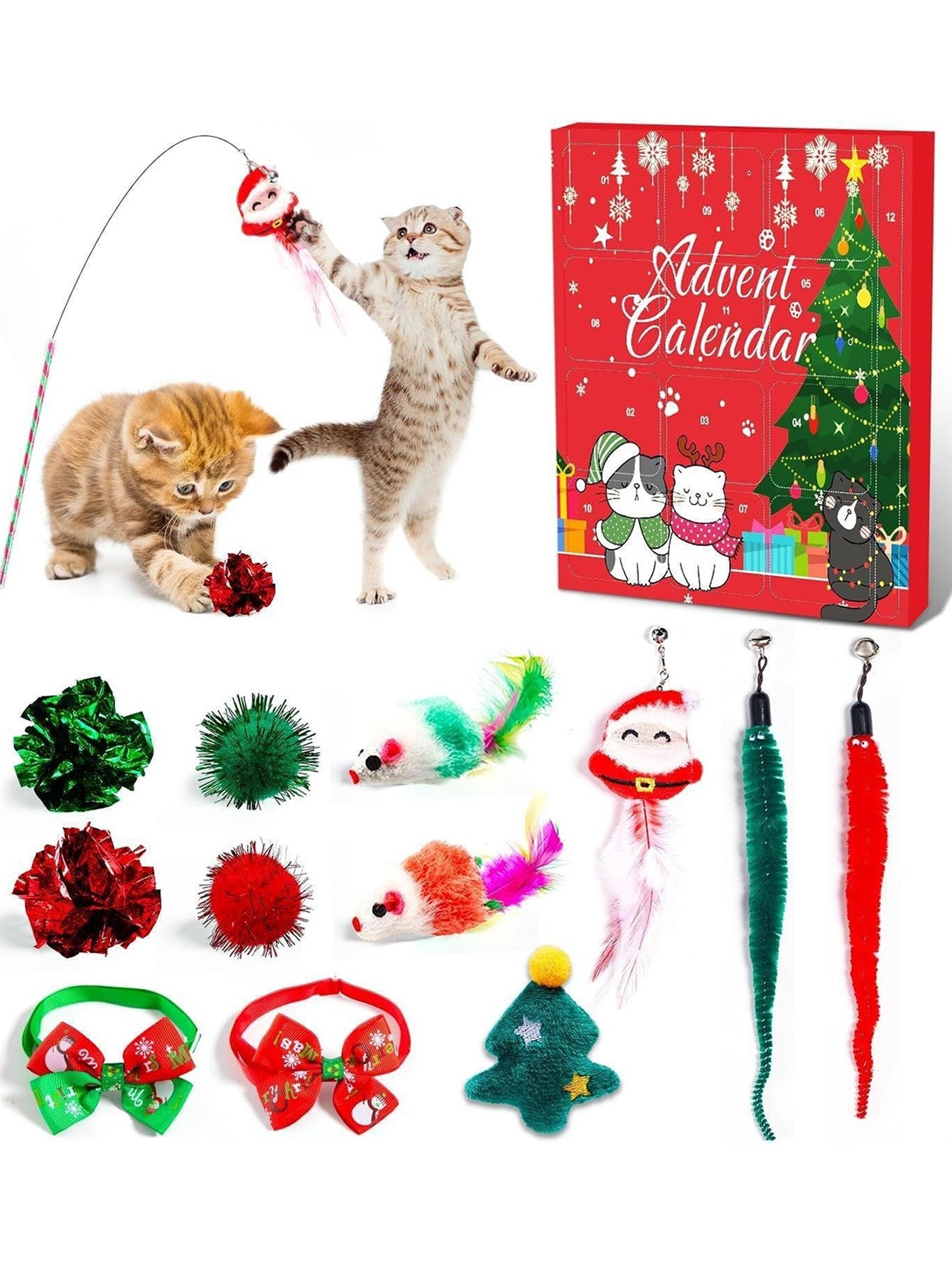 Christmas pet blind box toys