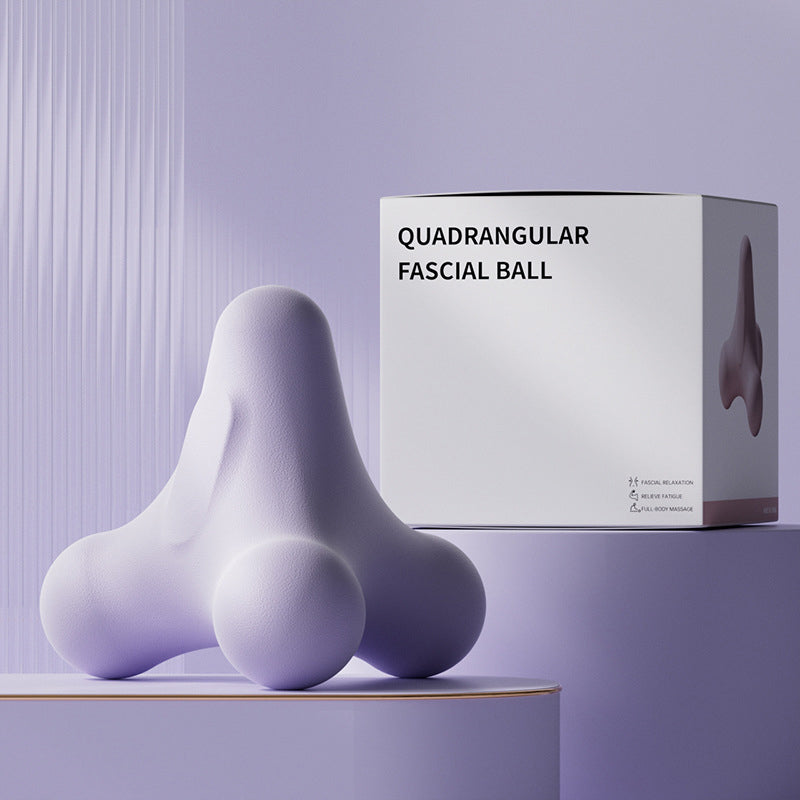Quadrangular fascia ball