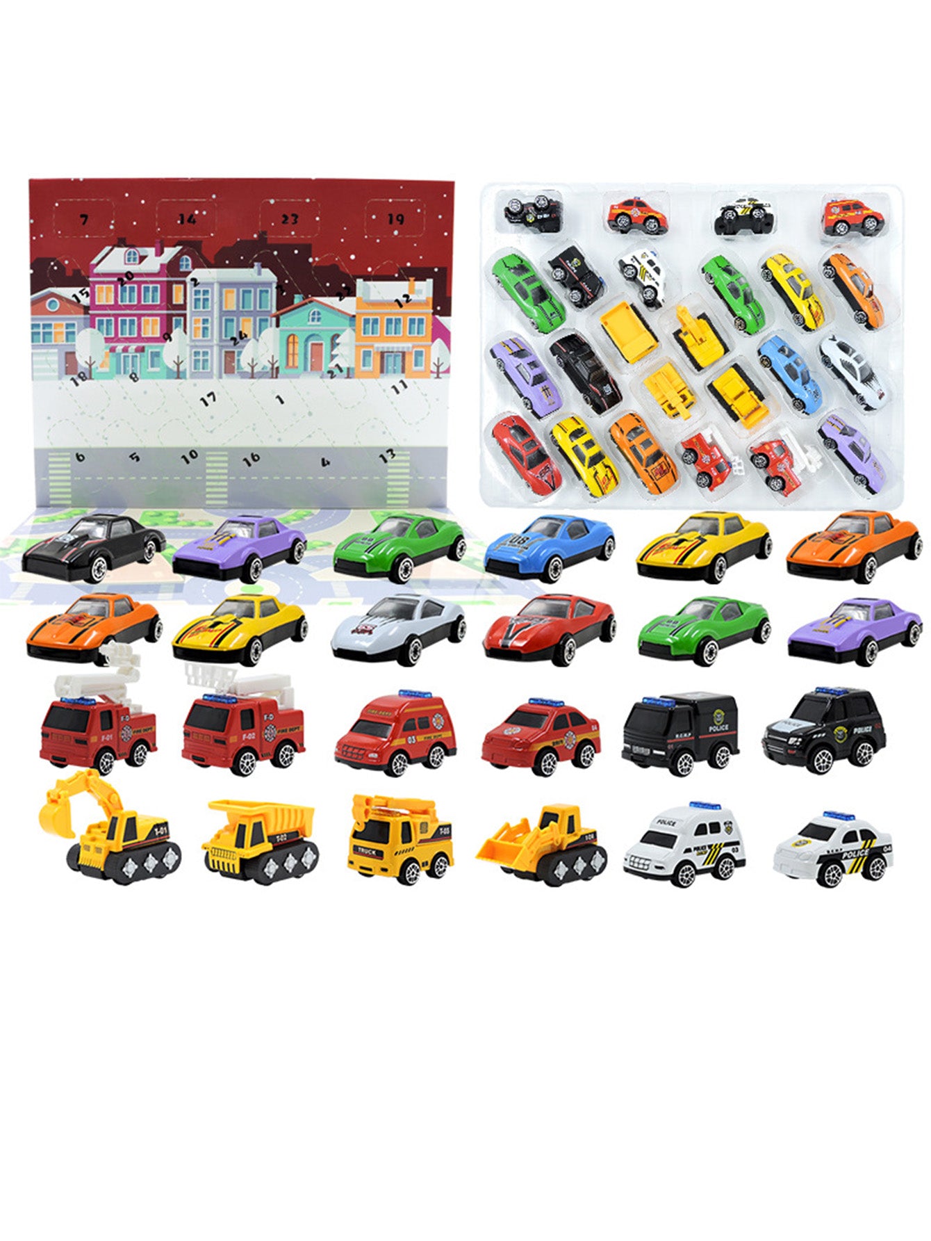 Christmas Countdown Calendar Blind Box
