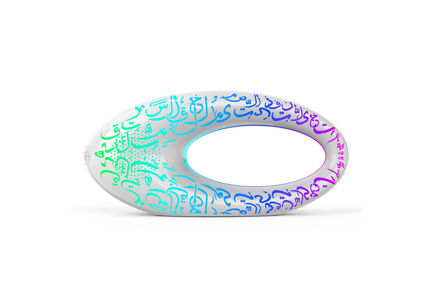 Wireless Bluetooth Speaker with Metallic Colorful Lights