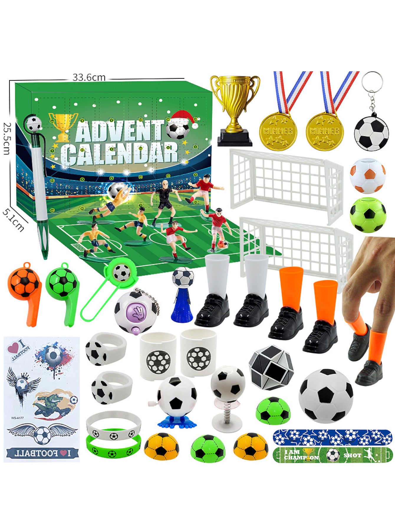 World Cup Football Toy Blind Box Set