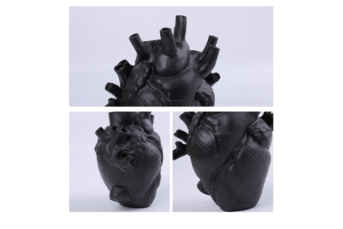 Creative Halloween Heart Vase