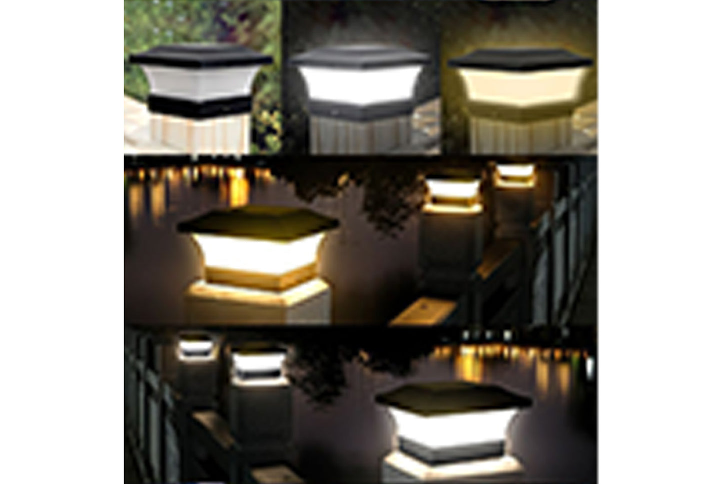 Solar Pillar Light