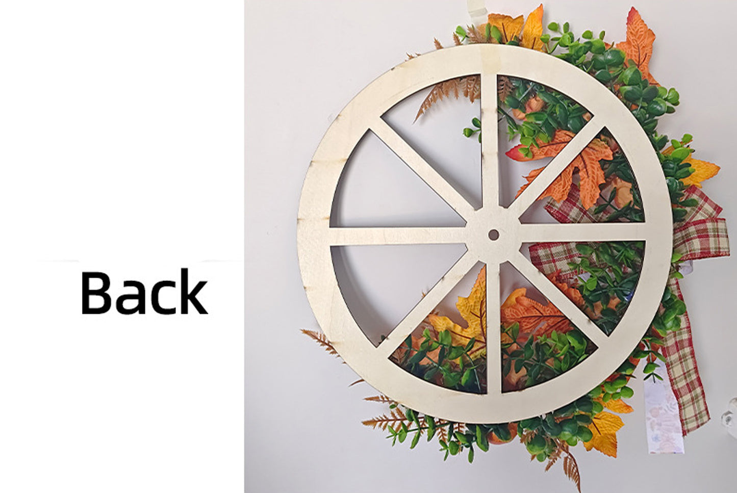 Wreath | Harvest Festival Decorations | Home Door Hanging