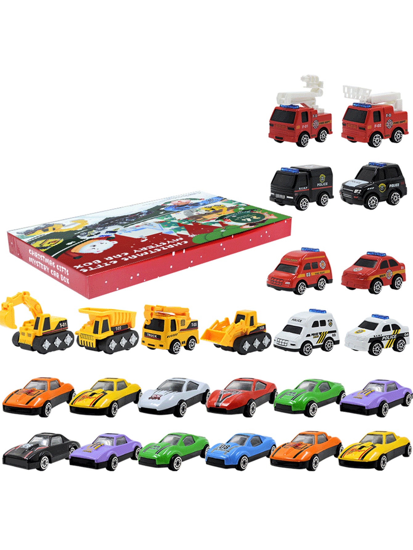 Christmas Countdown Calendar Blind Box