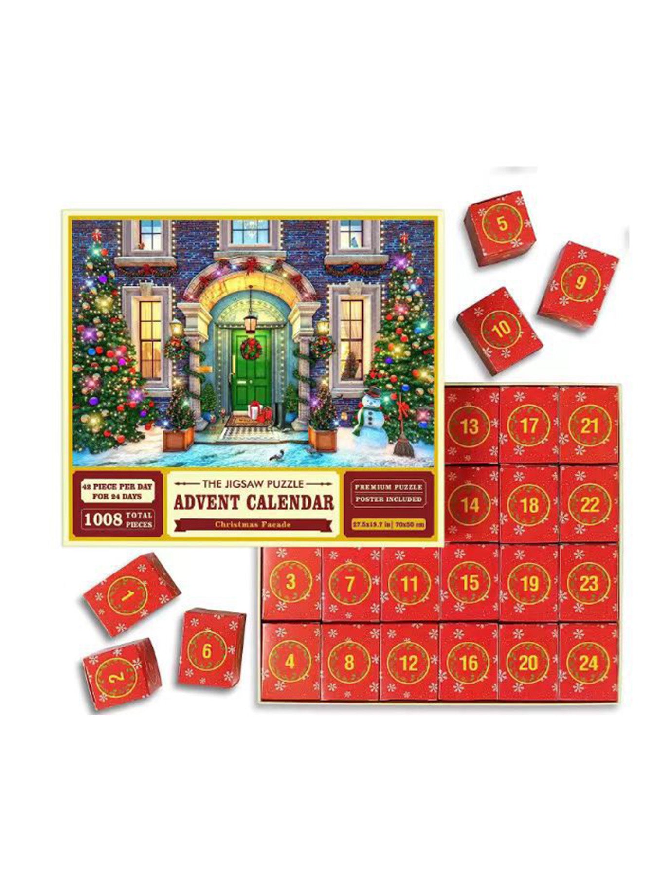 Jigsaw Puzzle Blind Box Children's 1000-piece Paper Puzzle