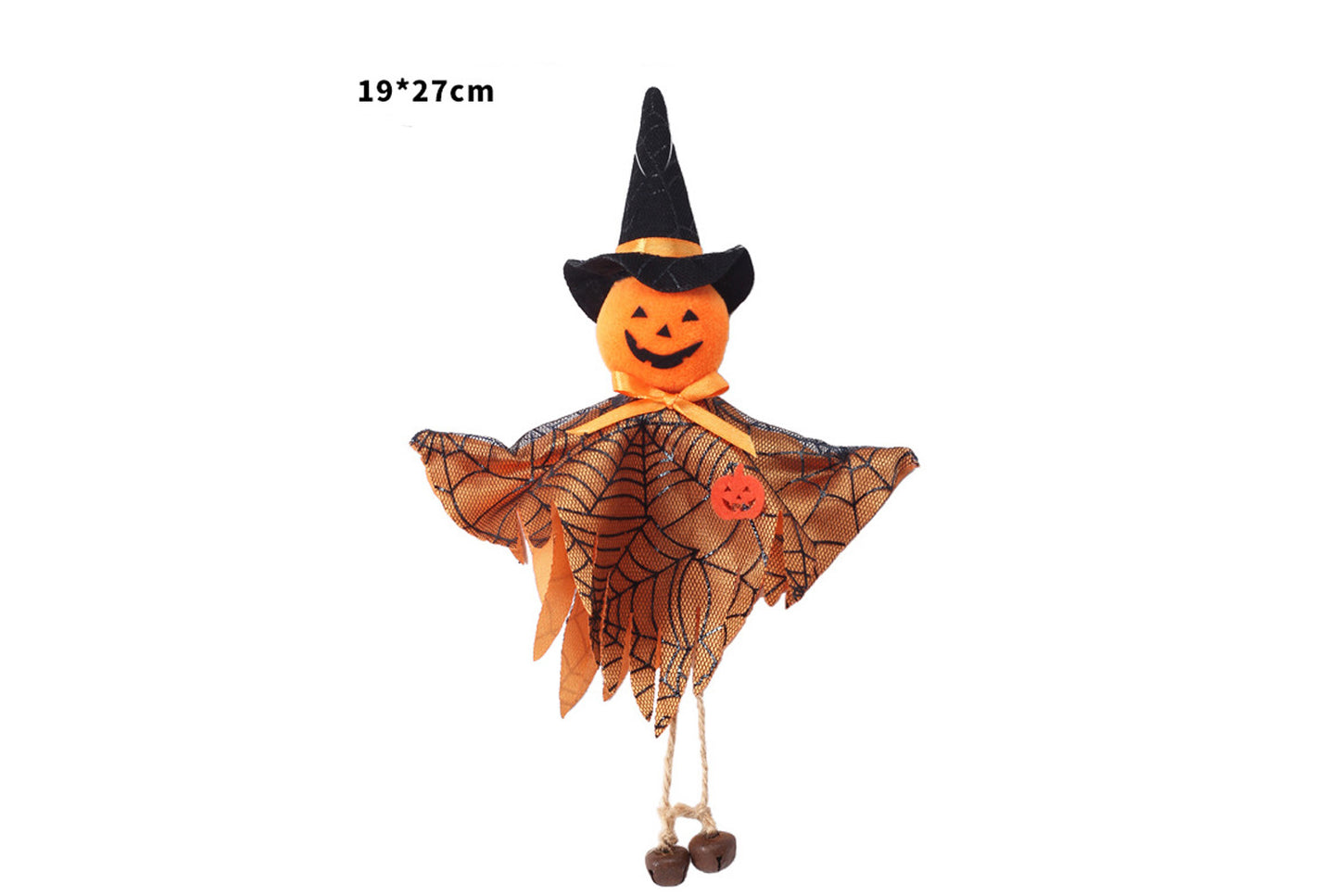 **Halloween Decorations, Halloween Pumpkin Ghost Witch Doll, Party Figure Pendant**