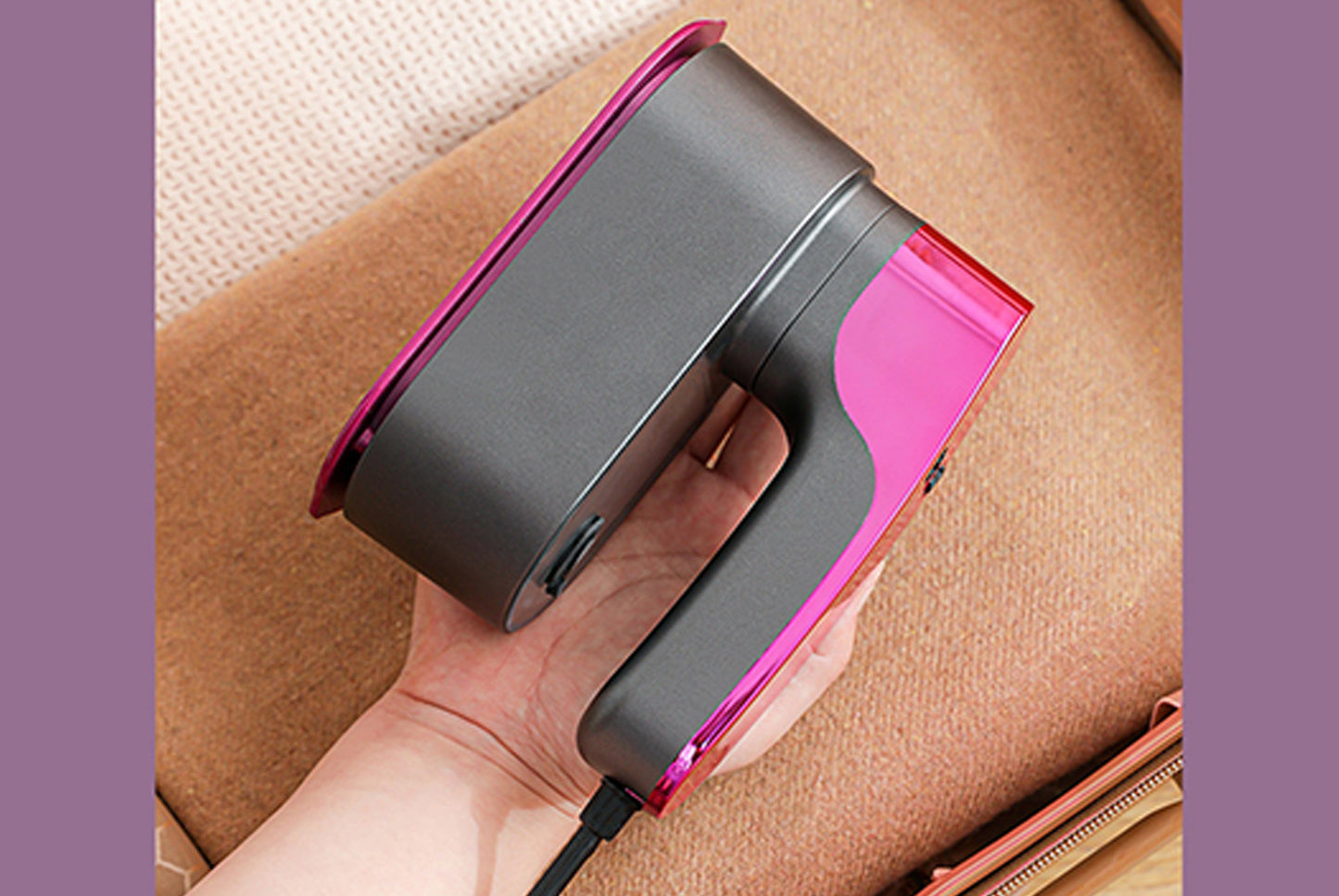 Steam hanging iron