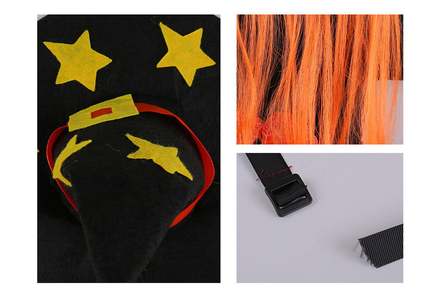 Halloween Tree-Climbing Witch Decoration