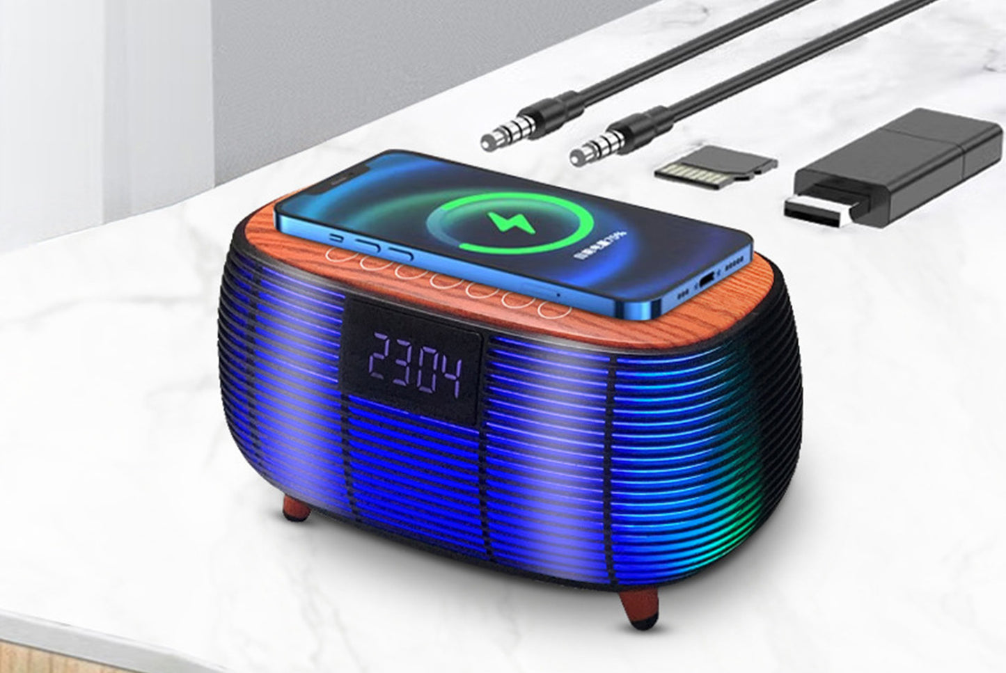 Multifunctional Bluetooth audio atmosphere light