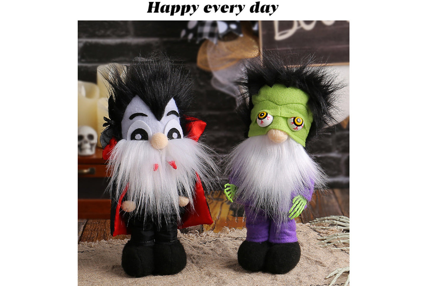 Halloween Horror Figure | Zombie/Vampire Designs Available