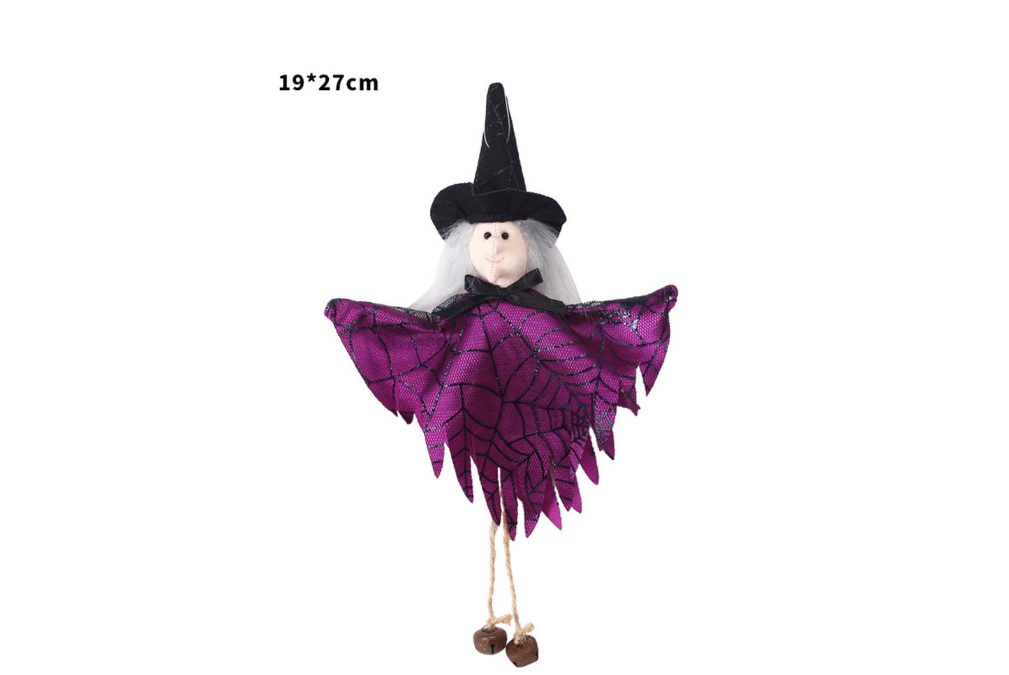 **Halloween Decorations, Halloween Pumpkin Ghost Witch Doll, Party Figure Pendant**