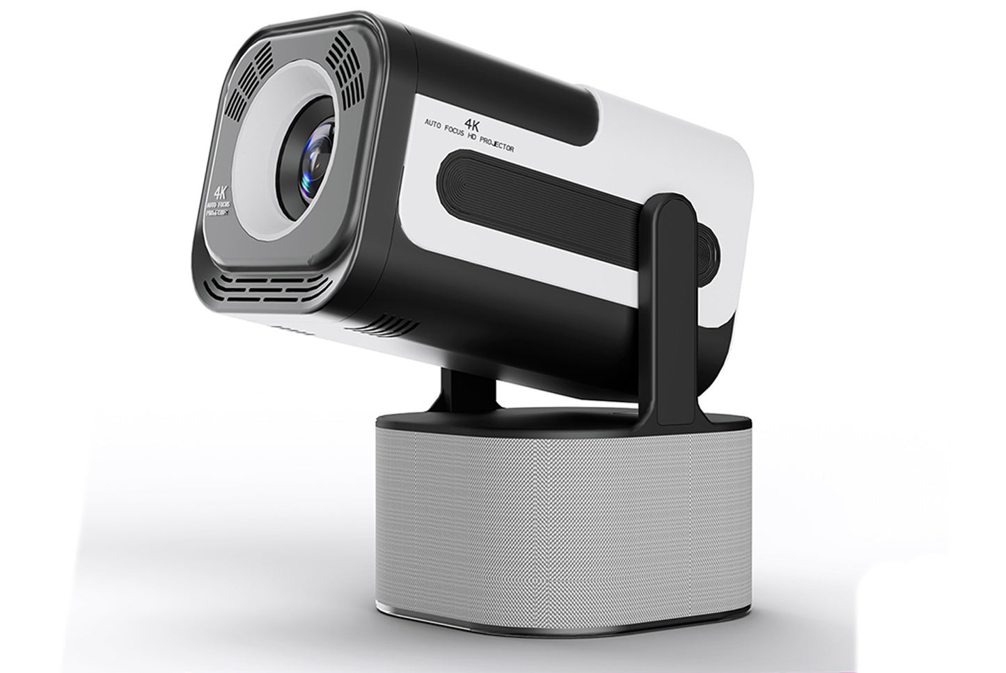 HD 4K Portable Home Projector(UK plug)