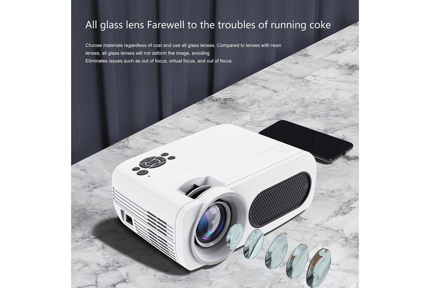 **M7 Smart Projector Android HD Home Edition**