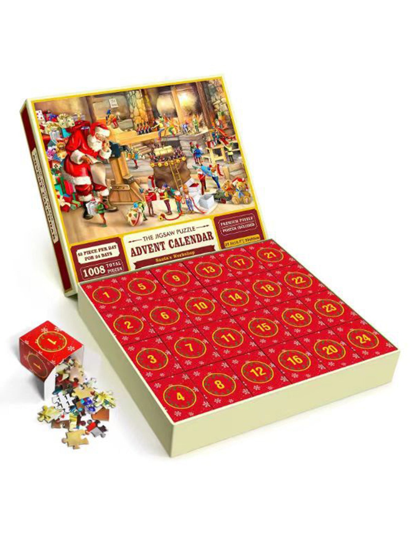 Jigsaw Puzzle Blind Box Children's 1000-piece Paper Puzzle