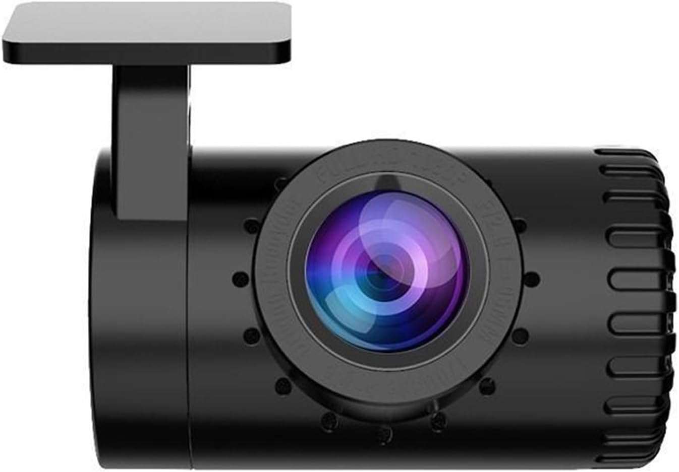 Hidden Wi-Fi Car DVR with HD Night Vision & APP Connectivity
