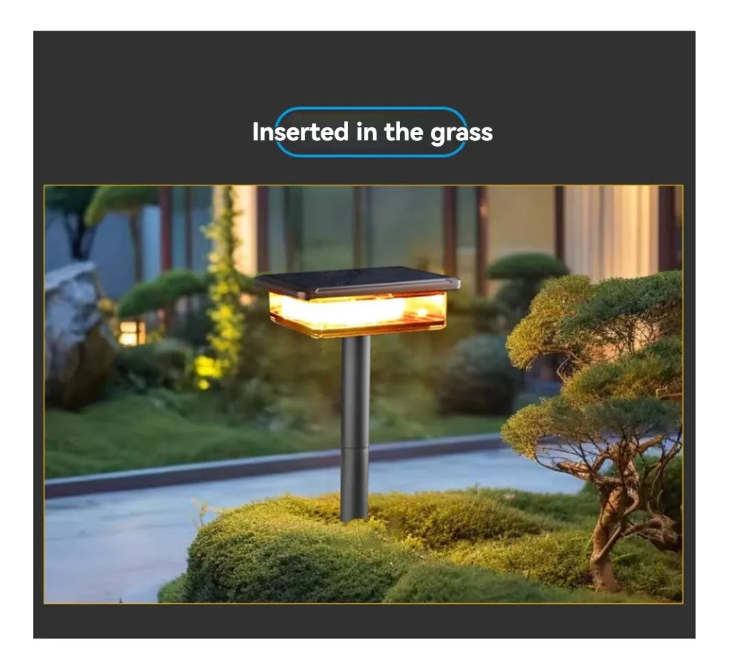 Solar Outdoor Atmosphere Light