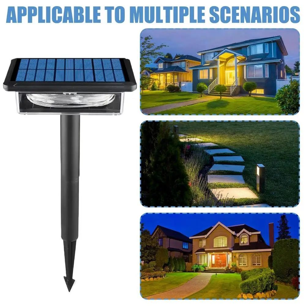 Solar Outdoor Atmosphere Light
